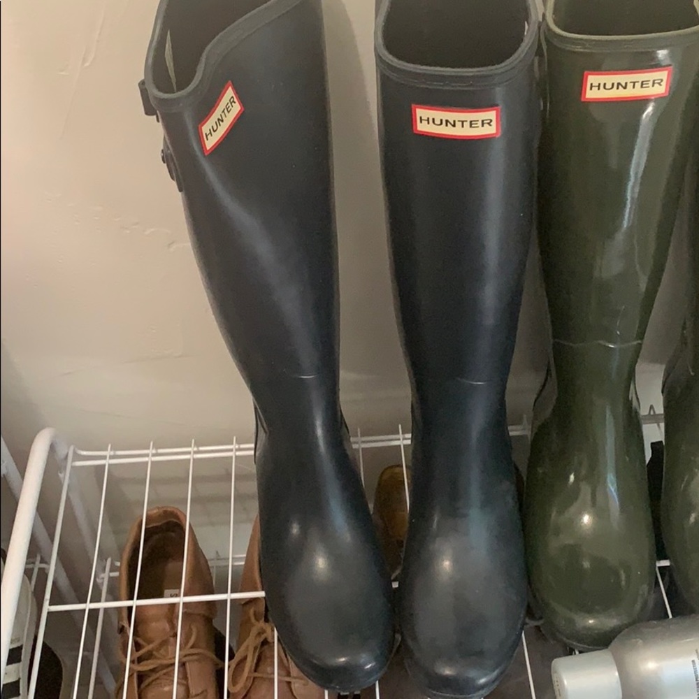 NWOT Hunter Rainboots / Wellies - Picture 7 of 7